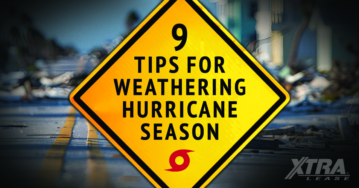 9 Tips for Weathering Hurricane Season