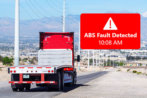 Flatbed ABS Fault