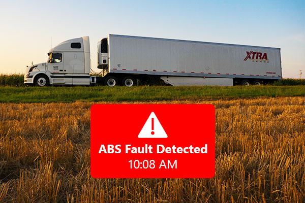 Reefer ABS Fault Detection