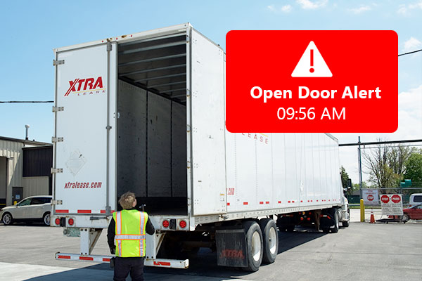 Door Open Alert