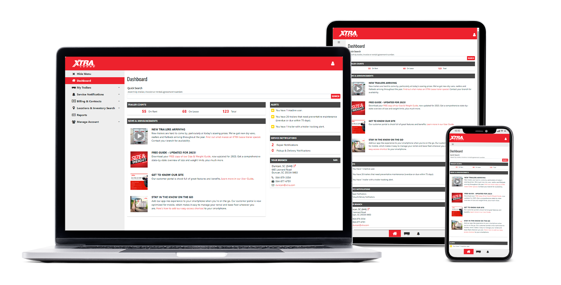 myXTRA-devices