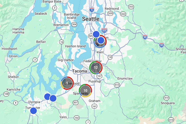 Trailer Activity Map