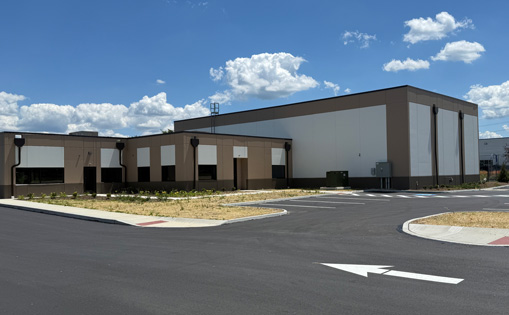 Picture of new XTRA Lease Cleveland branch