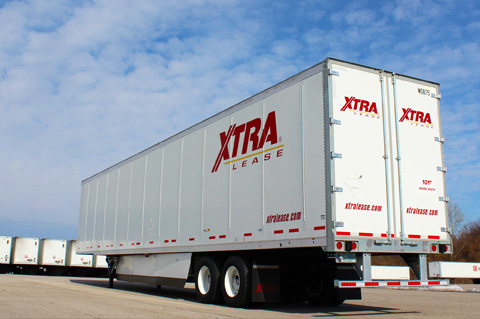 XTRA Lease trailers