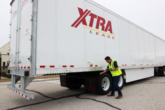 Routine tire inspection
