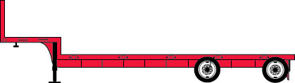 48', 53' Spread-Axle Single Drop