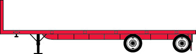 48', 53' Spread-Axle Aluminum / Steel Combo