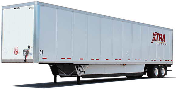 Dry freight orders van trailers for